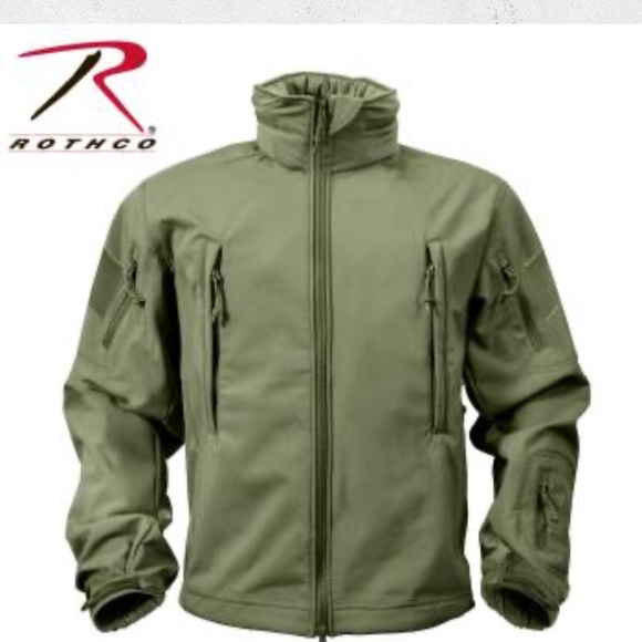 NWOT Rothco soft shell jacket - Picture 3 of 8